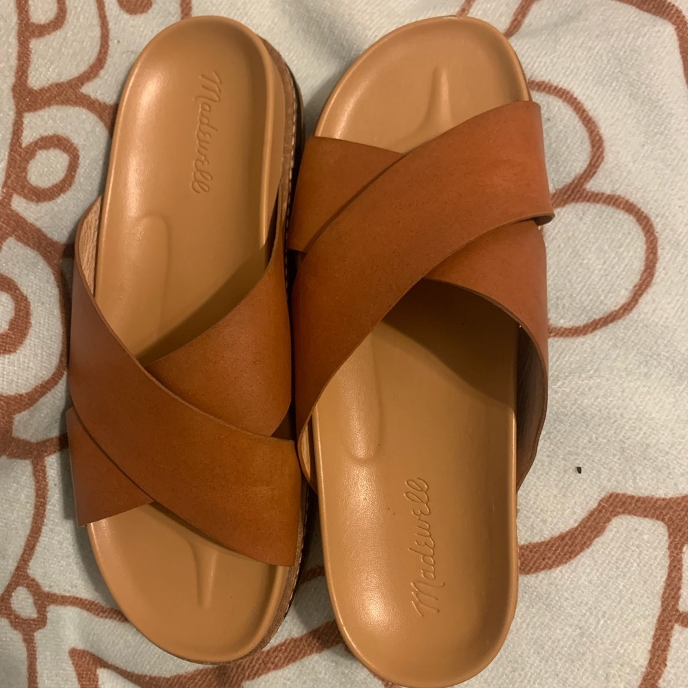 Madewell leather sandals